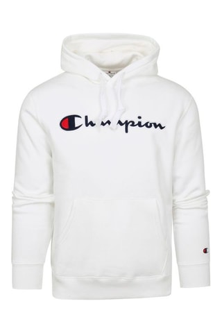 Felpa con cappuccio - Bianco