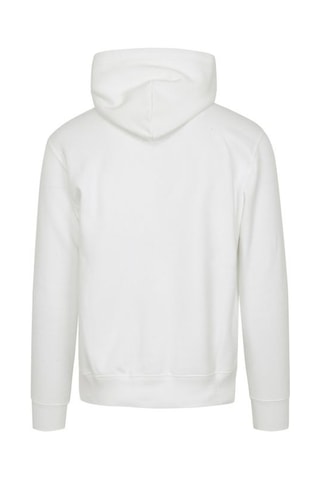 Felpa con cappuccio - Bianco