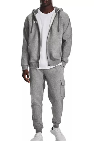 Felpa con cappuccio Rival Fleece - Grigio