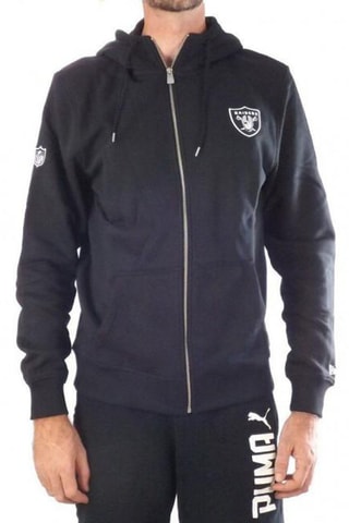 Felpa con cappuccio Tech Series Oakland Raiders