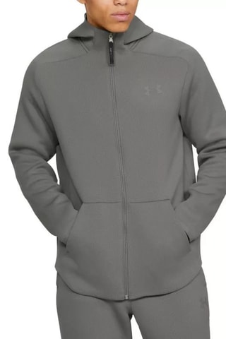 Felpa con cappuccio - Grigio