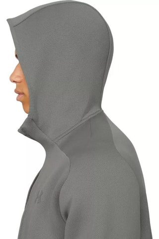 Felpa con cappuccio - Grigio