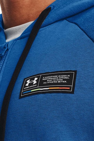 Felpa con cappuccio Rival Fleece Chroma - Blu