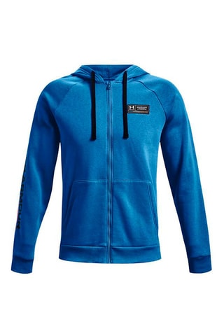 Felpa con cappuccio Rival Fleece Chroma - Blu