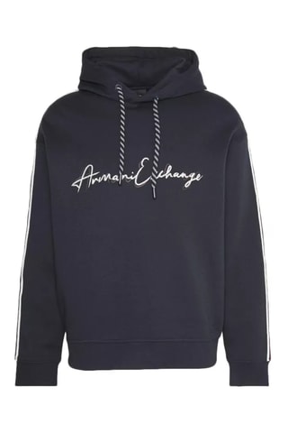 Felpa con cappuccio - Navy