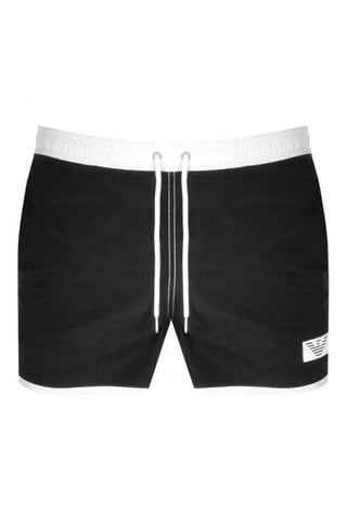 Shorts - Nero e bianco