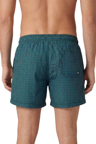 Costume shorts - Verde smeraldo