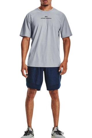 Shorts Train Stretch - Navy