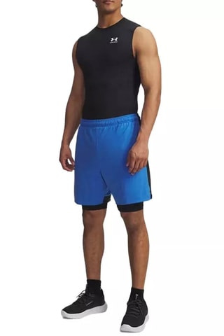 Shorts 2 in 1 - Blu elettrico