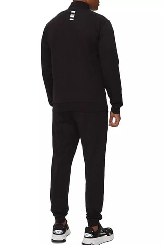 Felpa e pantaloni sportivi - Nero e bianco