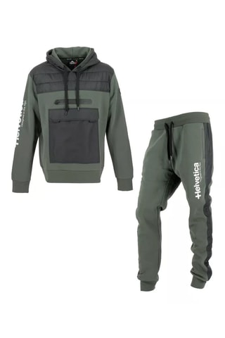 Giacca e pantaloni sportivi New Tolbiac - Kaki