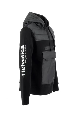Giacca e pantaloni sportivi New Tolbiac - Nero e bianco