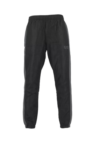 Giacca con cappuccio e pantaloni - Nero e grigio