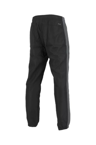 Giacca con cappuccio e pantaloni - Nero e grigio