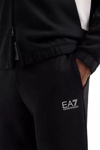 Felpa e pantaloni sportivi - Nero