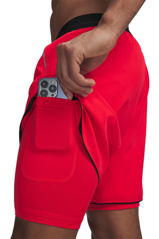 Shorts - Rosso