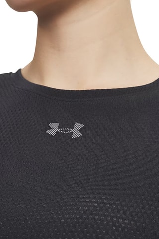 T-shirt cropped - Nero