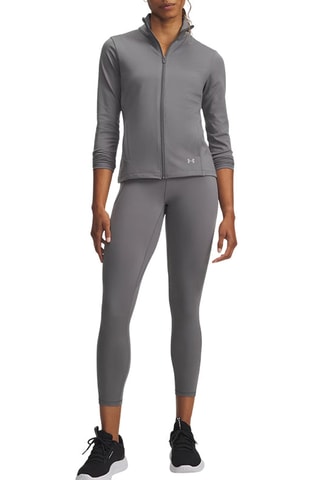 Leggings 7/8 a vita alta - Grigio