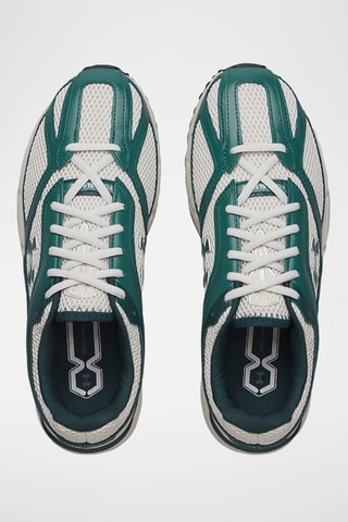Sneakers in pelle - Verde