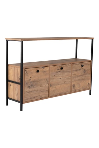 Console 3 abattants Solace  - 120 x 75 x 30 cm