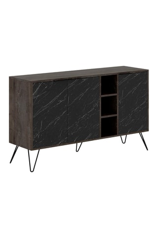 Buffet 3 portes - 142 x 35,6 x 83 cm