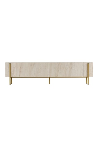 Meuble TV 2 portes Nexus - 180 x 45 x 30 cm