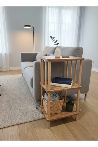 Etagère 3 niveaux - 75 x 40 x 30 cm