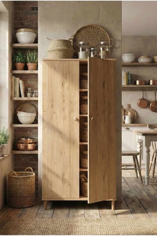 Armoire 2 portes - 60 x 130 x 30 cm