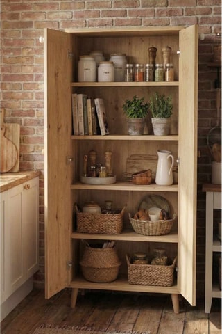 Armoire 2 portes - 60 x 130 x 30 cm
