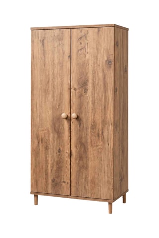Armoire 2 portes - 60 x 130 x 30 cm