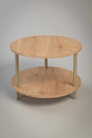 Table basse - 60 x 43 x 60 cm