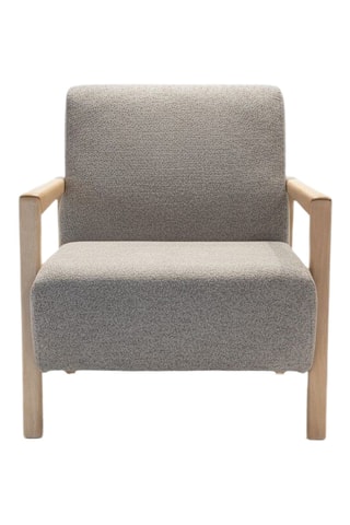 Fauteuil - Beige - En polyester