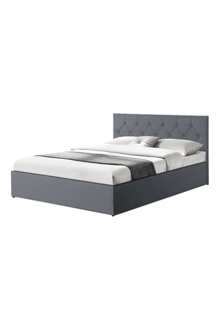 Canapé abatible con somier Hannah - Cama de 140 x 190 cm