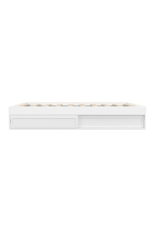 Cama con somier y almacenamiento integrados Orem - 140 x 190 cm