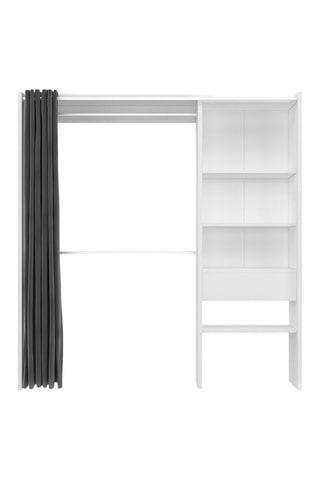 Vestidor extensible - 120/170 x 180 x 50 cm
