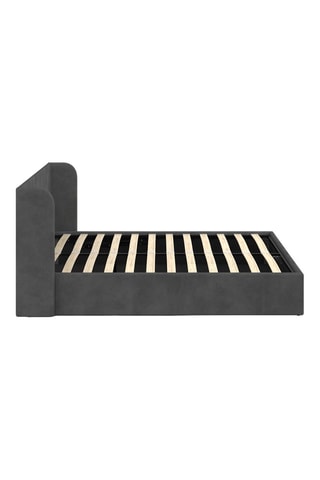 Canapé abatible con somier Lucia - Cama de 140 x 190 cm