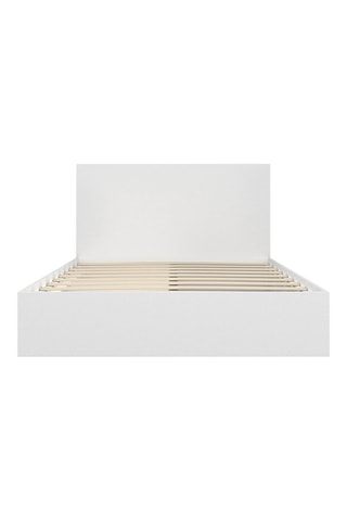 Cama de madera Orem - 140 x 190 cm
