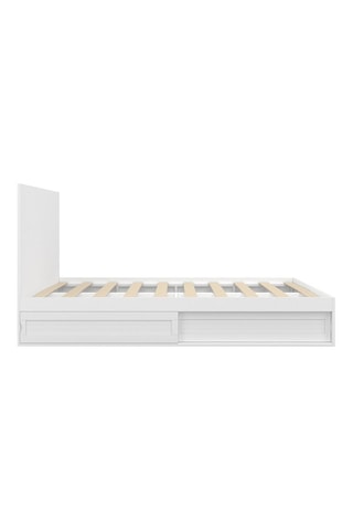 Cama de madera Orem - 140 x 190 cm