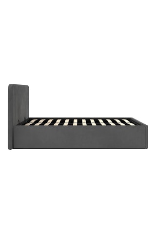Canapé abatible con somier de madera Valentina - Cama 140 x 190 cm