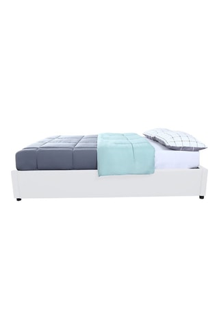 Canapé abatible con somier Otto - Cama de 140 x 190 cm