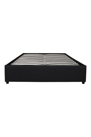 Canapé abatible con somier Otto - Cama de 140 x 190 cm