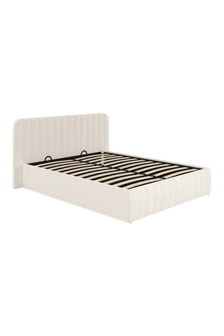 Canapé abatible con somier y cabecero Valentina - Cama de 160 x 200 cm