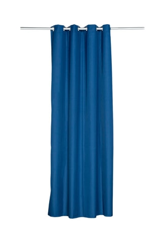 2 cortinas térmicas - 135 x 240 cm - Azul