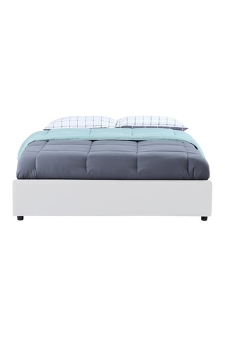 Canapé abatible con somier Otto - Cama de 140 x 190 cm