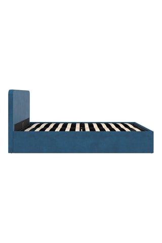 Canapé abatible con somier Louise - Cama de 140 x 190 cm