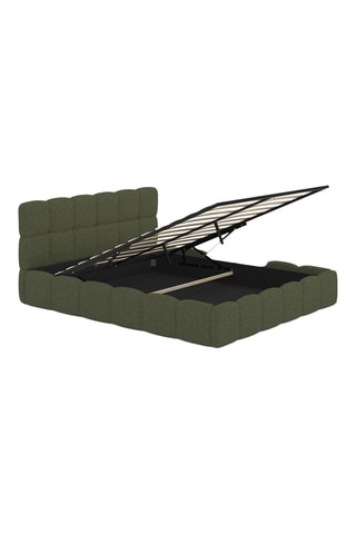 Canapé abatible con somier de madera Bubble - Cama de 160 x 200 cm
