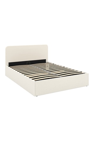 Canapé abatible con somier Louise - Cama de 140 x 190 cm