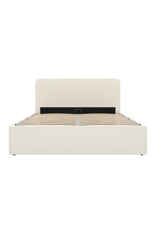 Canapé abatible con somier Louise - Cama de 140 x 190 cm