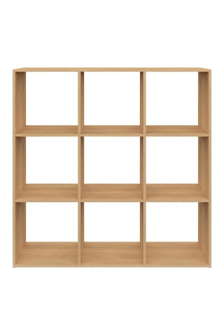 Mueble Faustine de 9 casilleros - 88 x 30 x 88 cm