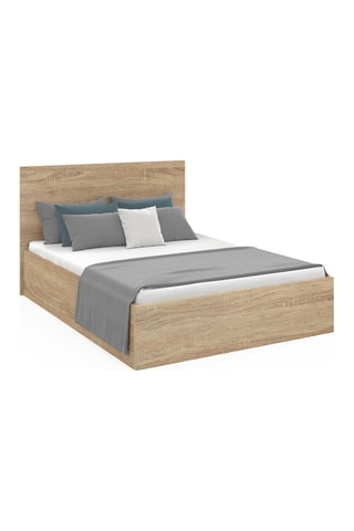 Canapé abatible con somier Sicilia - Cama de 160 x 200 cm